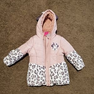 Baby girl Mickey winter jacket